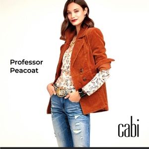 Professor Peacoat Corduroy